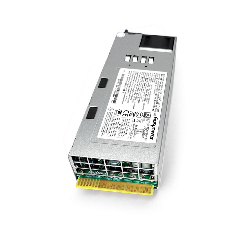 Блок питания серверный Gospower G1136-1600WNA   CRPS 1600W Redundant module (ШВГ=  73.5*39*185мм), 80+ Platinum, Input 90-264Vac or HVDC (180-300V), OEM