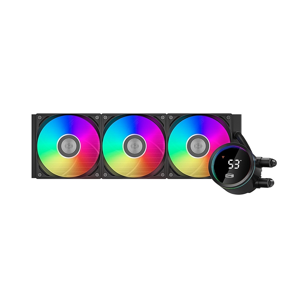 Система водяного охлаждения PCCooler DA360 Pro ARGB BK