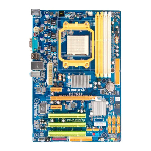 [Б/У] Материнская плата Biostar A770E3 Ver.6.x | AM3