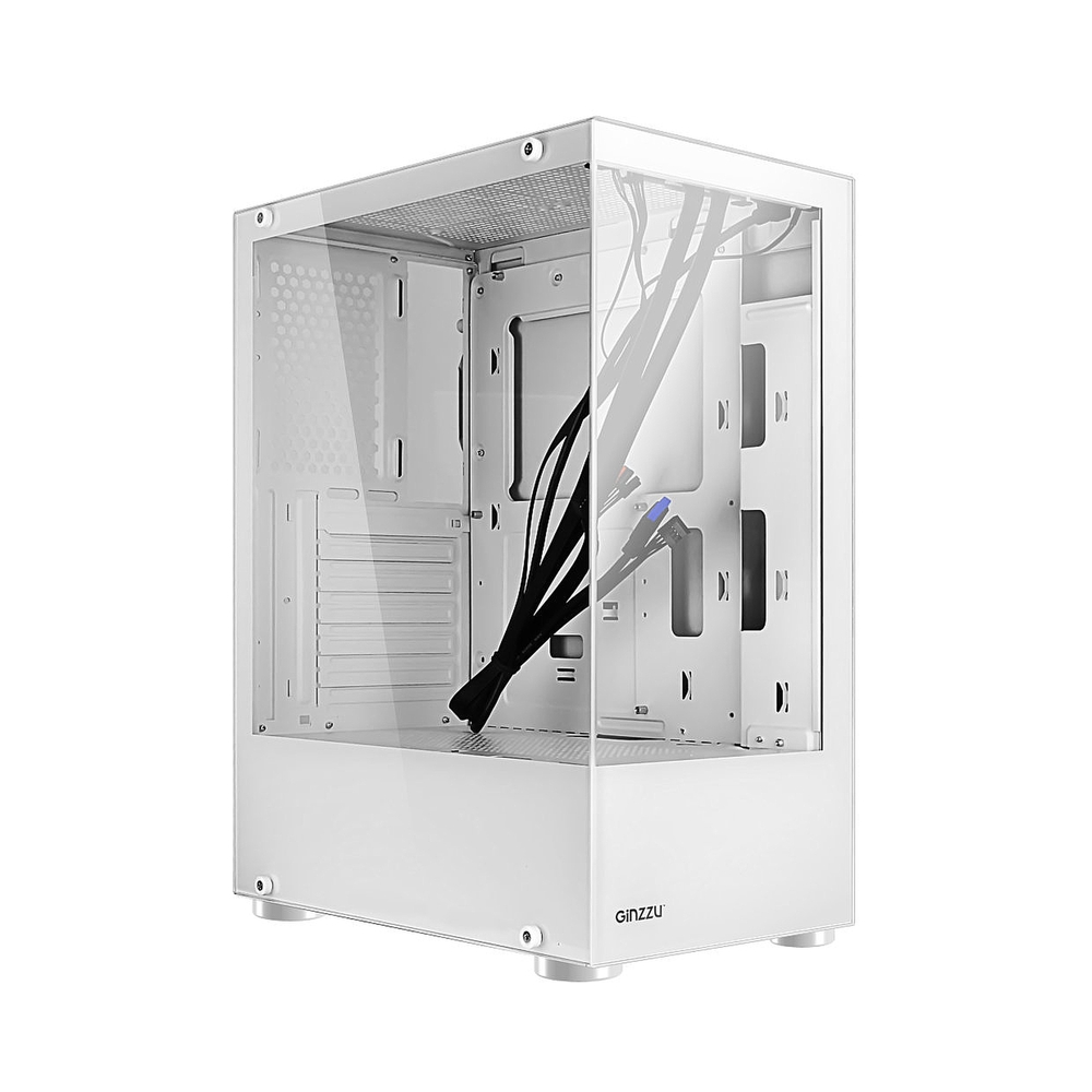 Корпус Ginzzu CL110, белый