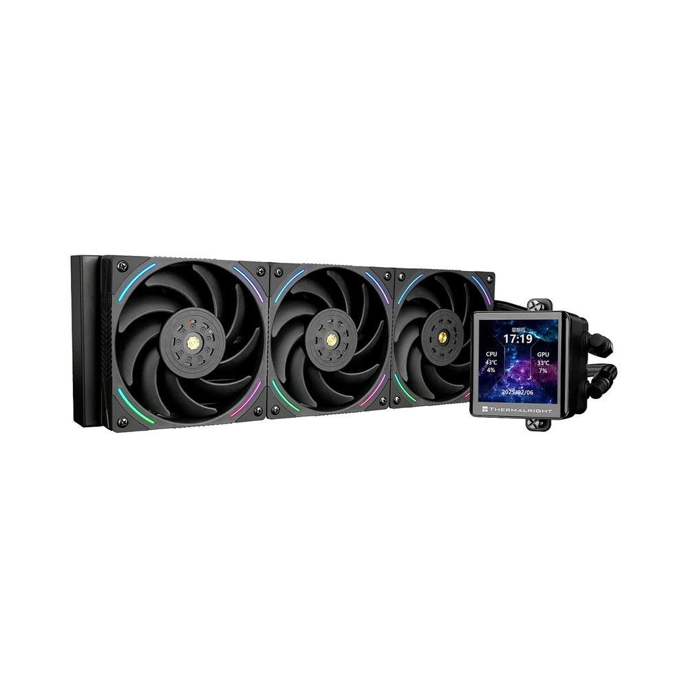 Система водяного охлаждения Thermalright Frozen Vision 360 ARGB V2, черный