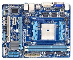 [Б\у] Материнская плата Gigabyte GA-A55M-DS2 | FM1