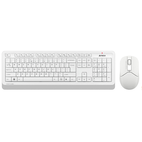 Клавиатура + мышь A4Tech Fstyler FG1012 беспроводной