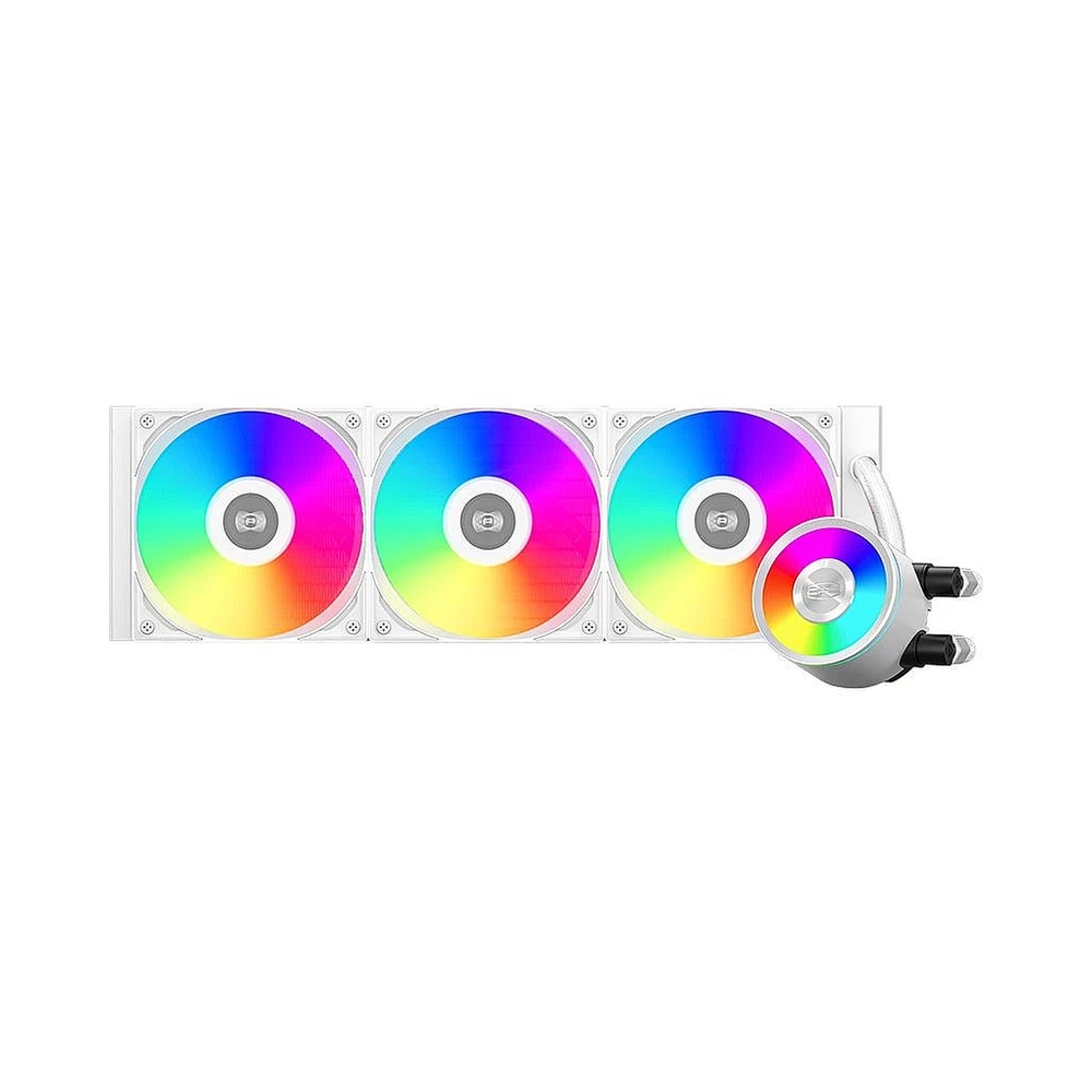 Система водяного охлаждения PCCooler DA360 Pro ARGB, белый
