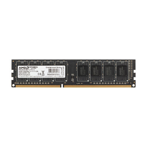 [Б/У] Оперативная память AMD Radeon R5 Entertainment Series 4GB DDR3 [R534G1601U1S-U]