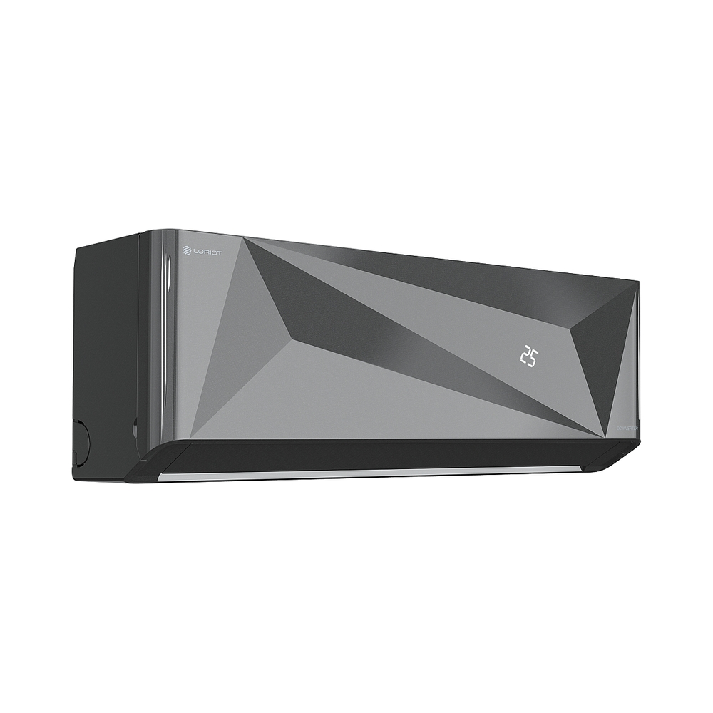 Внутренний блок Loriot LAC-07MDI-IN Серия Diamond Black Edition INVERTER