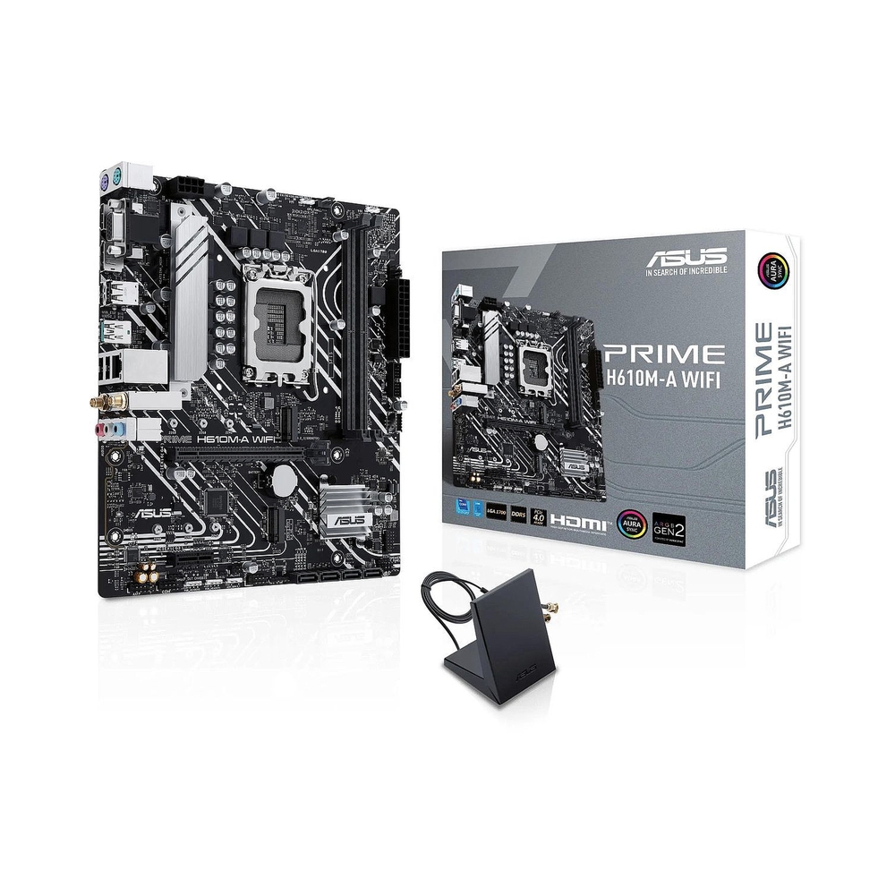 Материнская плата Asus PRIME H610M-A WIFI