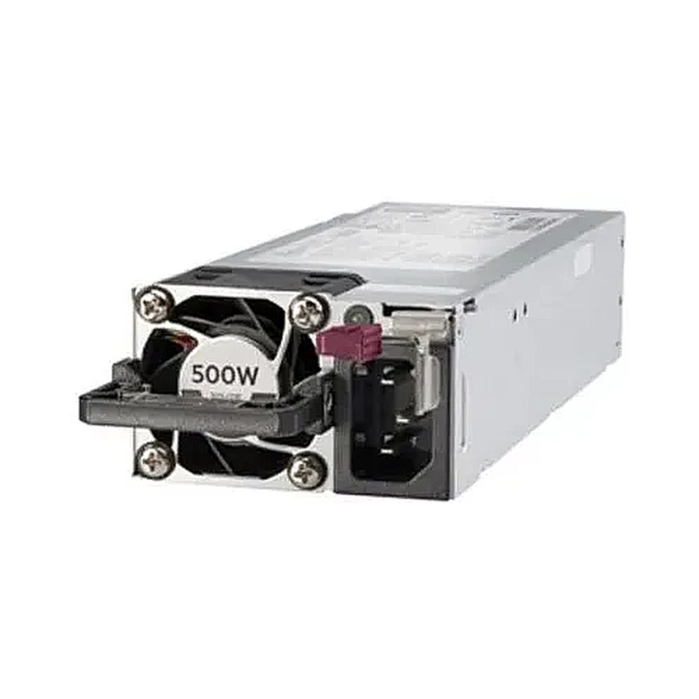 Блок питания HPE 500W Flex Slot Platinum Hot Plug Low Halogen Power Supply Kit с горячей заменой