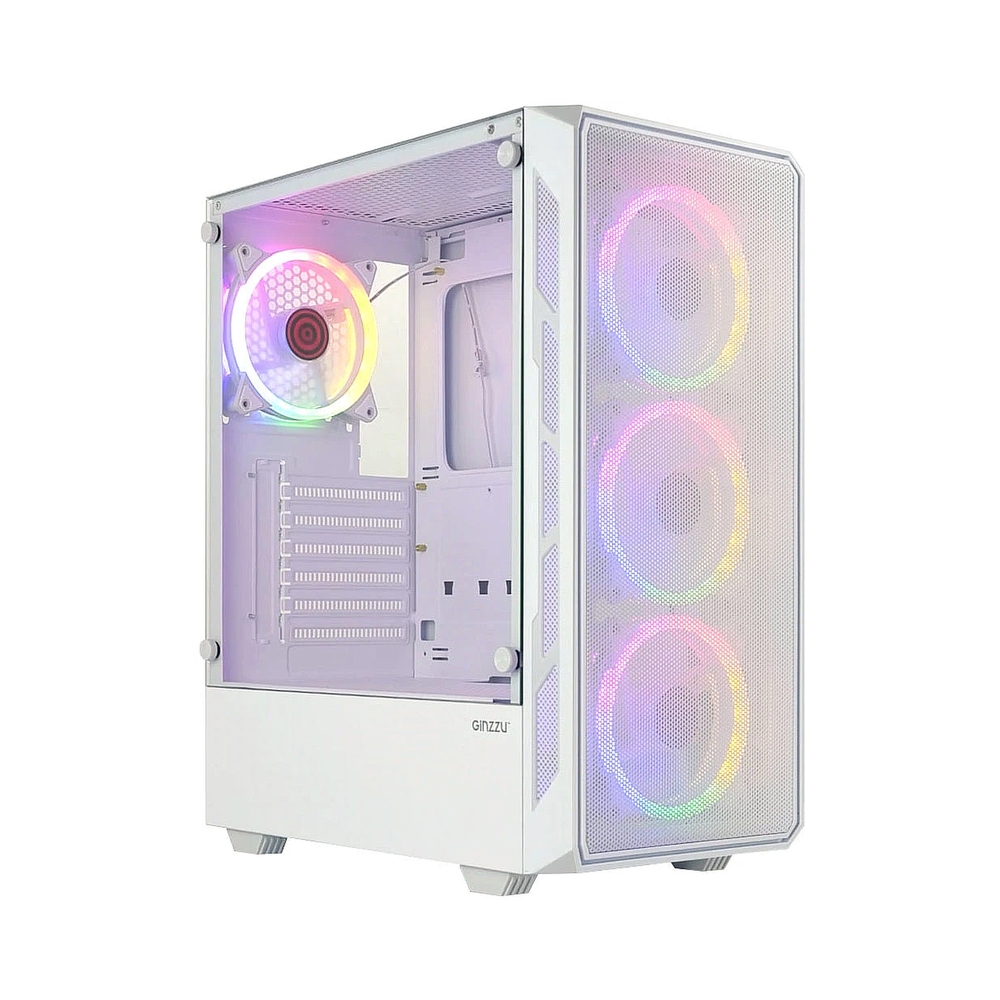 Корпус Ginzzu RX330, белый