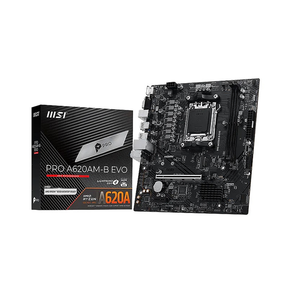 Материнская плата MSI PRO A620AM-B EVO