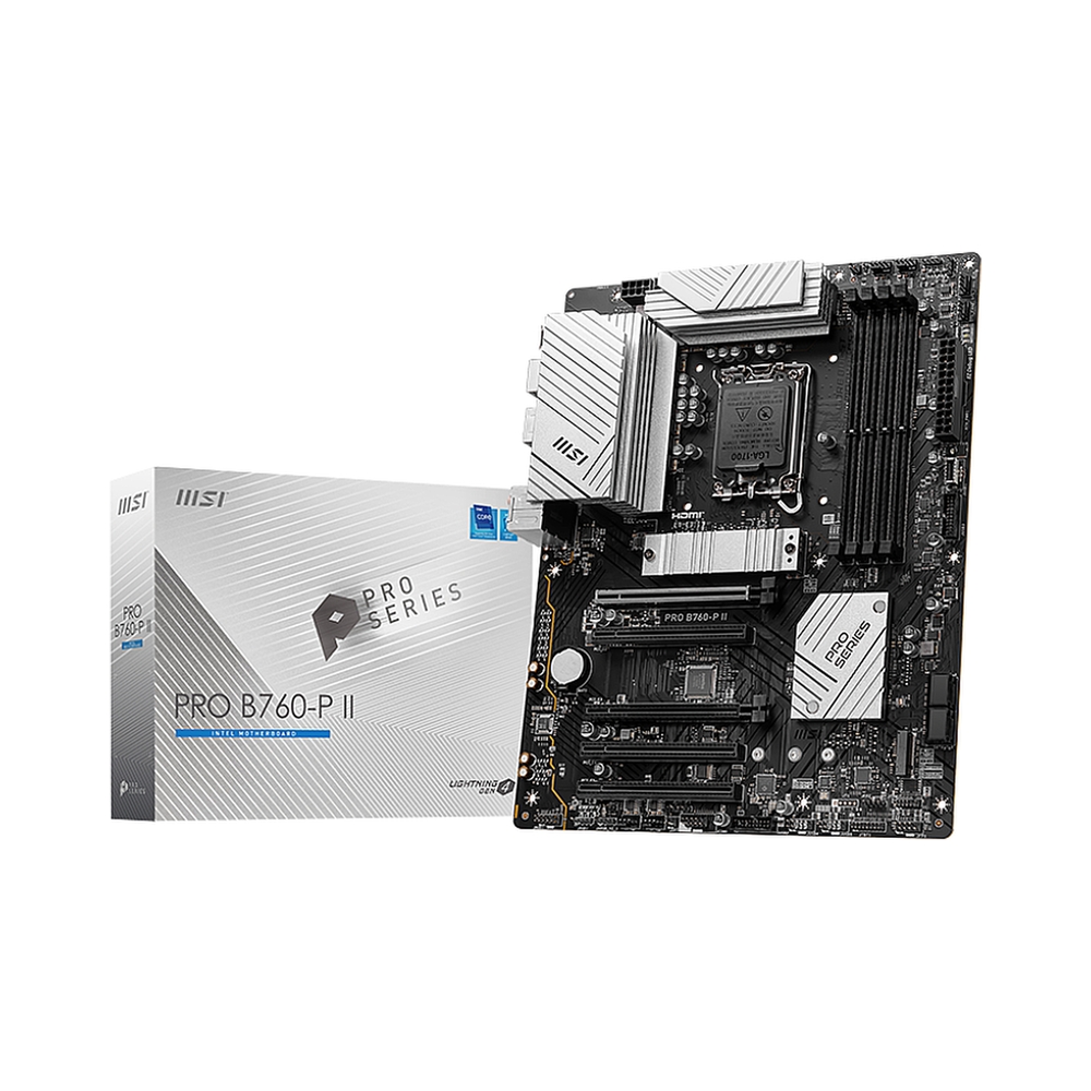 Материнская плата MSI PRO B760-P II
