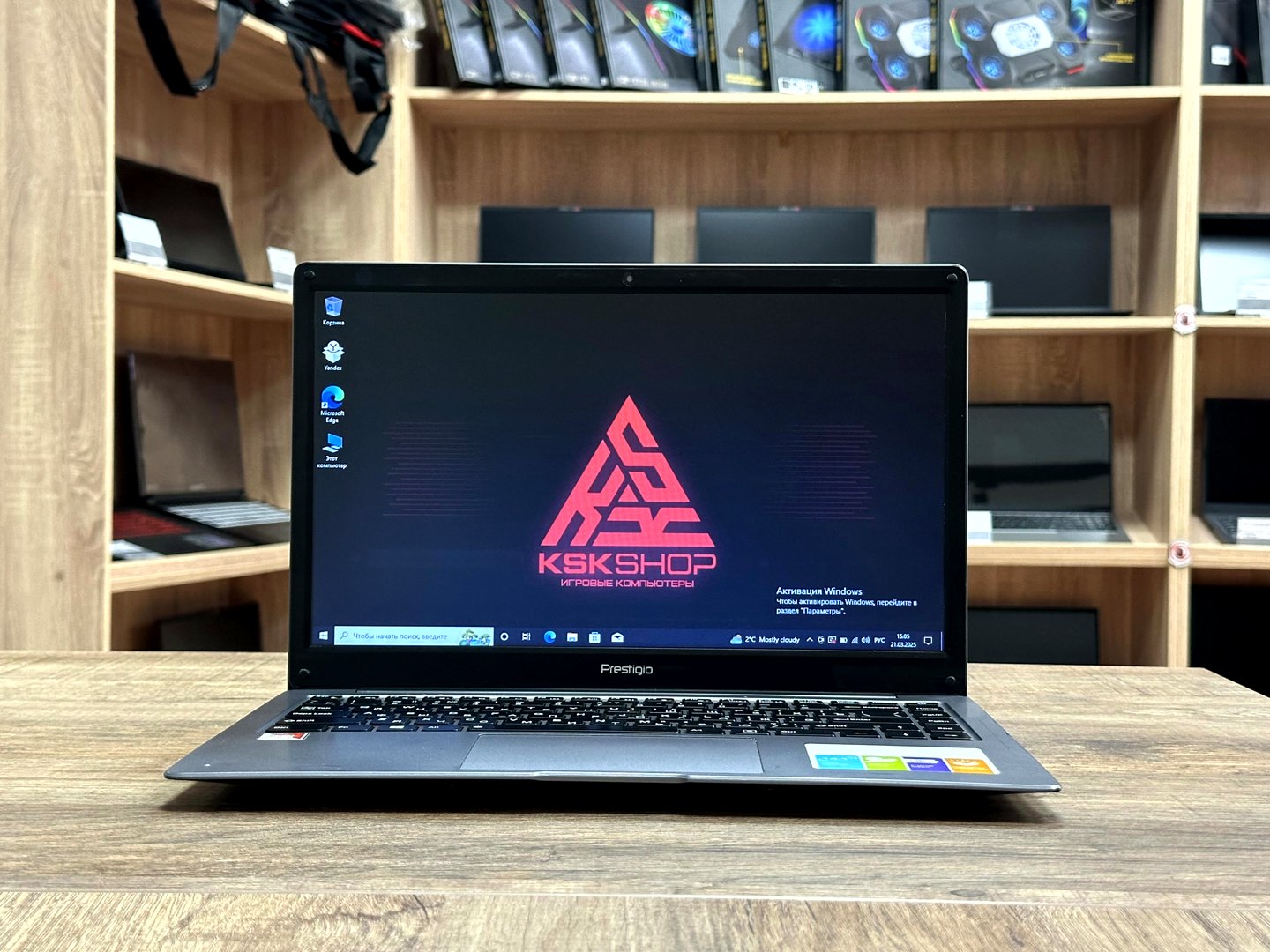 [Б/У] Ноутбук 14" Prestigio Smartbook 141 C6