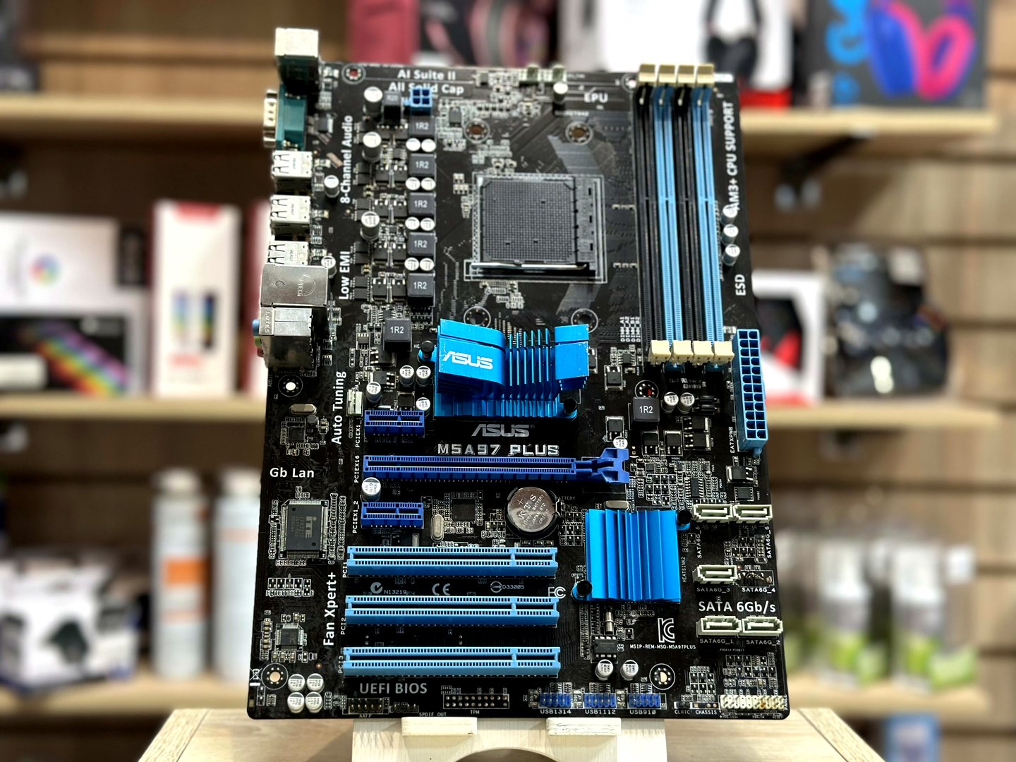 [Б/У] Материнская плата ASUS M5A97 PLUS | AM3+