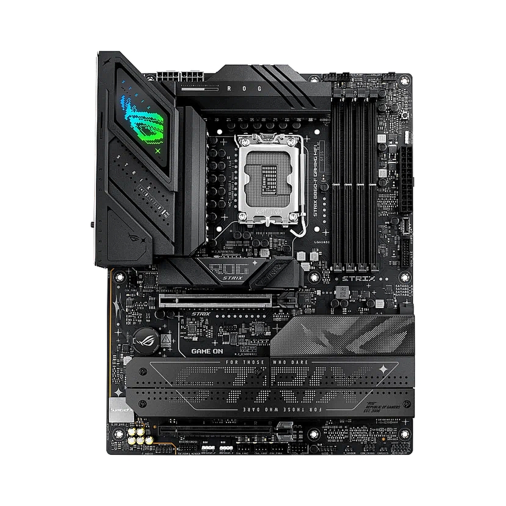 Материнская плата/ Материнская плата/ ROG STRIX B860-F GAMING WIFI