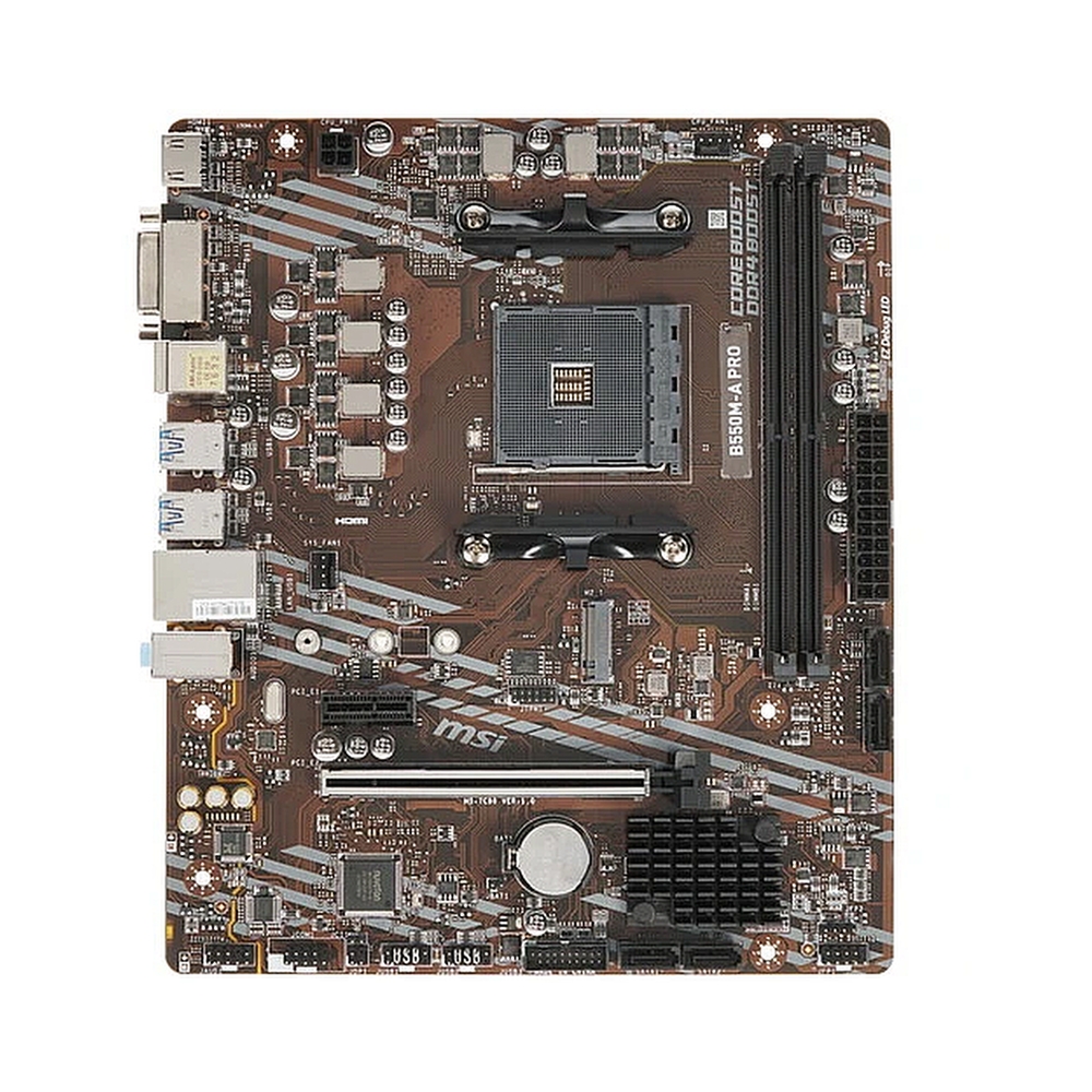 Материнская плата MSI B550M-A PRO