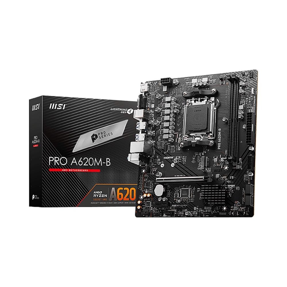 Материнская плата MSI PRO A620M-B