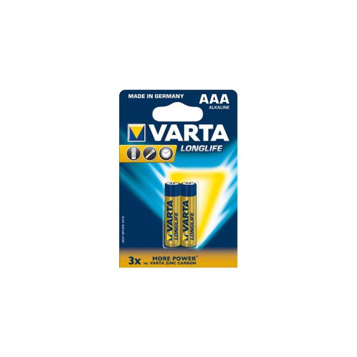 Батарейки VARTA Long Life AAA блистер 2 04103101412
