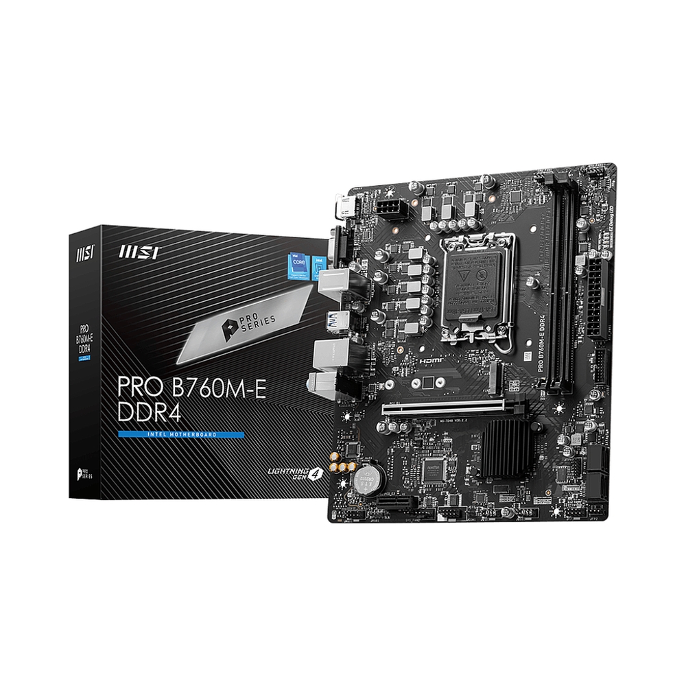 Материнская плата MSI PRO B760M-E DDR4