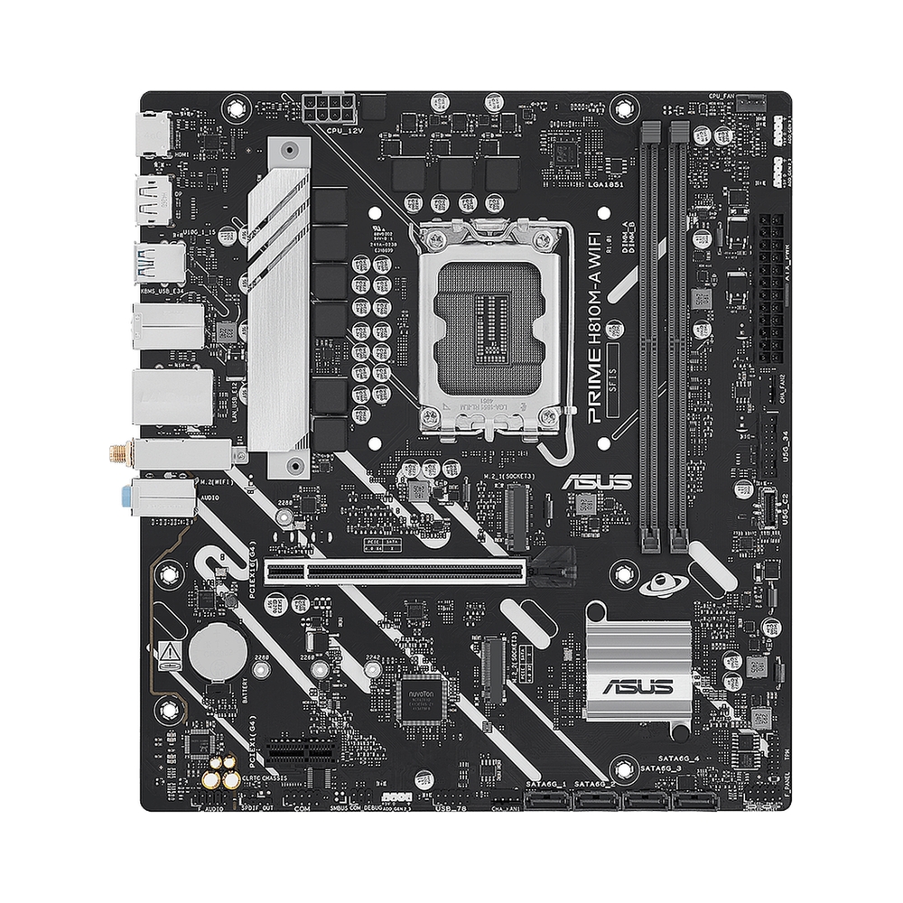Материнская плата ASUS PRIME H810M-A WIFI