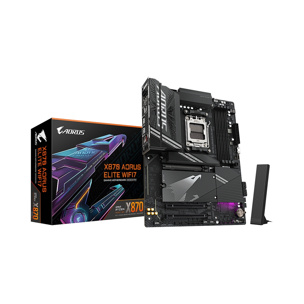 Материнская плата GIGABYTE X870 AORUS ELITE WIFI7