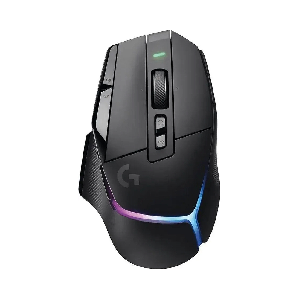 Мышь беспроводная Logitech G502 X Plus, черный
