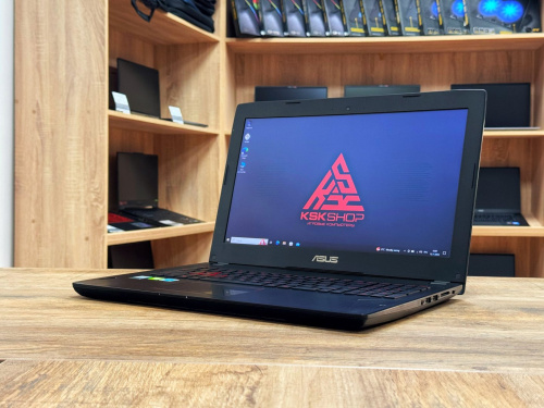 [Б/У] Ноутбук 15,6" Asus FX60V Core i7-6700HQ / GTX1060