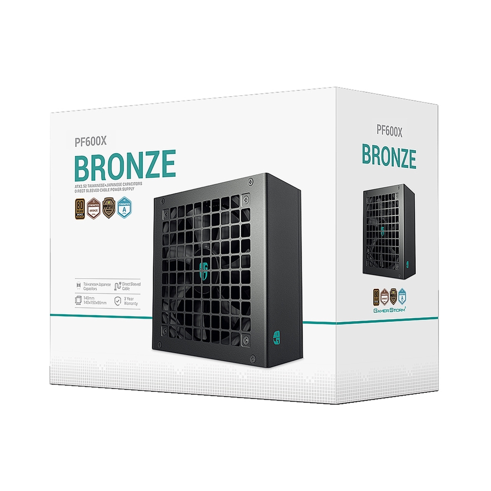 Блок питания Deepcool / GamerStorm [PF600X] 600W