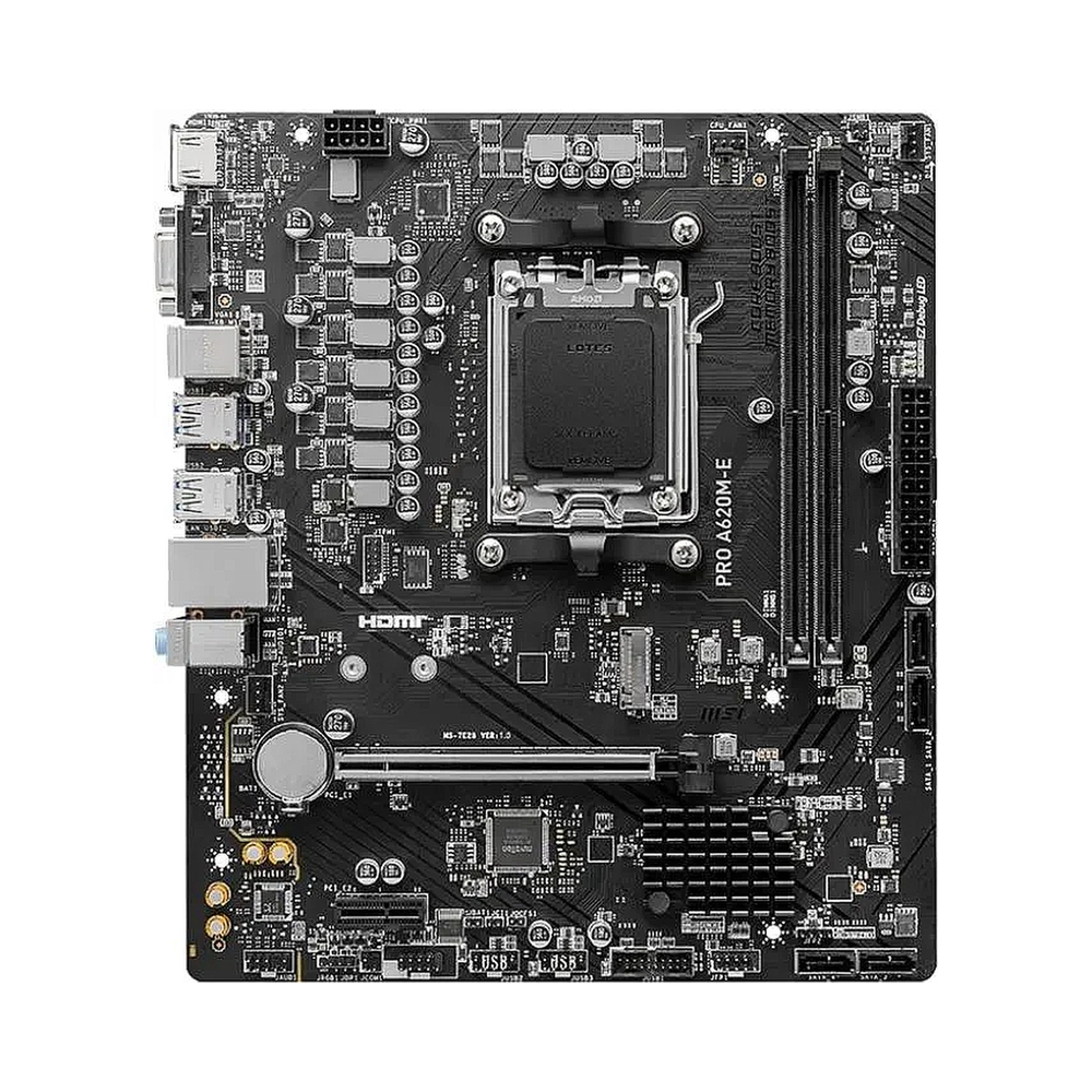 Материнская плата MSI PRO A620M-E