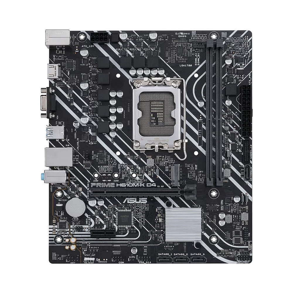 Материнская плата ASUS PRIME H610M-K D4
