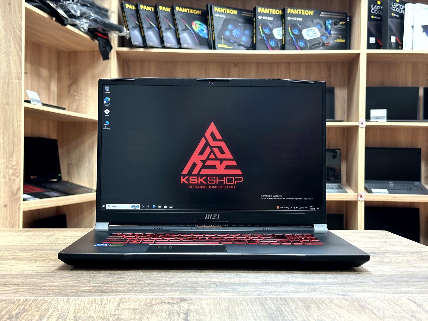 [Б/У] Ноутбук 17" MSI Katana GF76 11SC-483XRU-BB51140HBGXXDXX