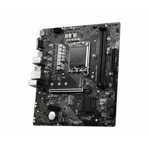 Материнская плата MSI PRO H610M-E