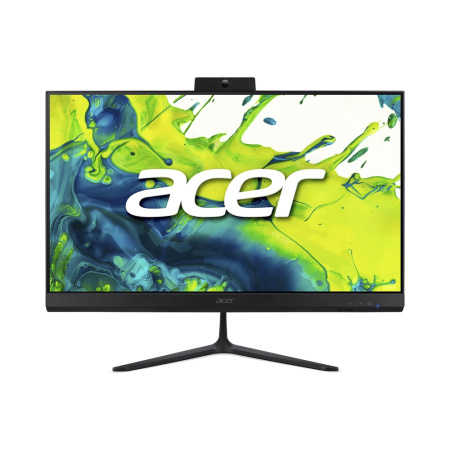 Моноблок Acer Aspire C24-2 AMD Ryzen 5 7430U/16Gb/SSD512Gb/23.8"/IPS/FHD/120Hz/NoOS/черный (DQ.BPRCD.001)