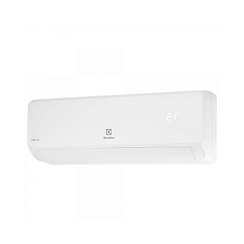 Блок внутренний сплит-системы Electrolux EACS/I-24HAL/N8/in инвертор, 24000 BTU, 45 м², 33 дБ, охлаждение, обогрев, осушение, белый