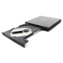 Внешний DVD-привод с интерфейсом USB Gembird DVD-USB-02 пластик, черный