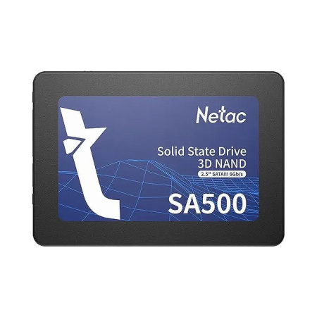 Накопитель SSD Netac SA500 [NT01SA500-240-S3X] 240GB