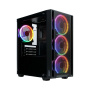 Корпус Ginzzu CL630, черный