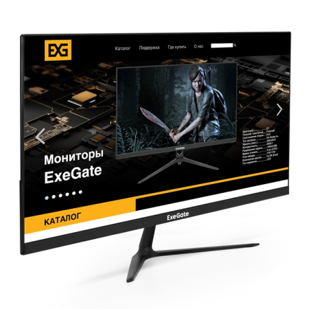 Монитор 21.5" ExeGate  ProSmart EV2207A [VA; 1920x1080; HDMI; 65Гц]