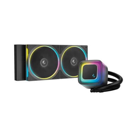 Система водяного охлаждения Deepcool LE240 PRO ARGB, черный