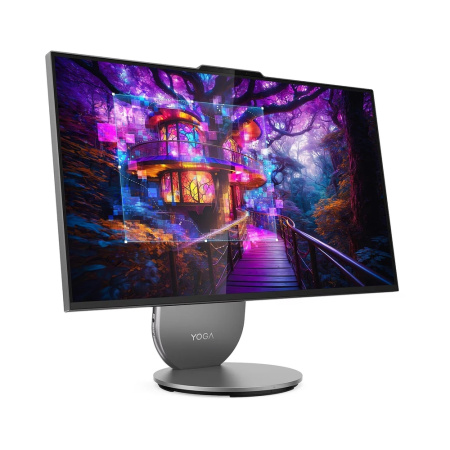 Моноблок 27" Lenovo Yoga AIO 27IAH10 [2560x1440, IPS, 120Hz, Core Ultra 9 285H, RAM 32Gb, SSD 1024Gb, RTX 4050 6Gb, Win11Home]