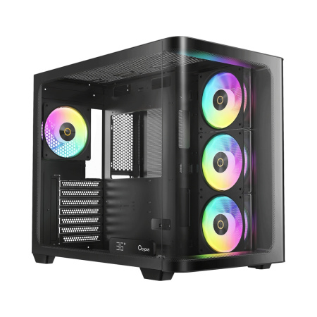 Корпус Ocypus Iota C70 Curve ARGB, черный