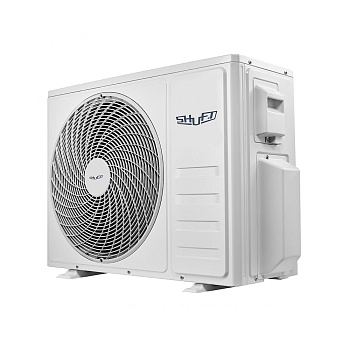 Блок наружный сплит-системы Shuft Soturai SFTH/out-18HN8 18000 BTU, 50 м2, охлаждение, обогрев, осушение