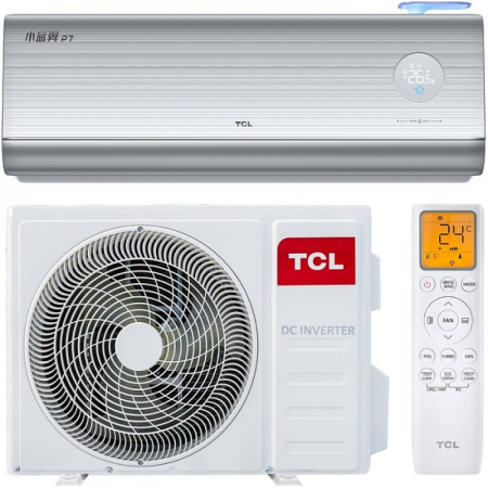 Cплит-система TCL TAC-TP18ONF/R 18000 BTU, 53 м², 28 дБ, охлаждение, обогрев, осушение, белый