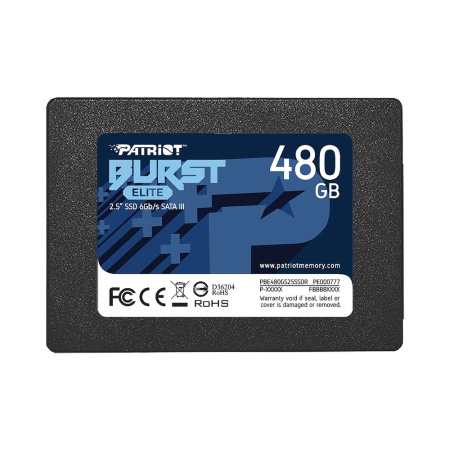 Накопитель SSD Patriot [PBE480GS25SSDR] 480GB