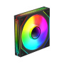 Реверсный кулер PRISM 6 PRO 120мм ARGB подсветка, черный