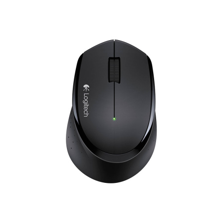 Мышь 910-004909 Logitech M330 SILENT PLUS - BLACK - 2.4GHZ - EMEA