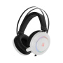 Наушники с микрофоном A4Tech Bloody G521, белый