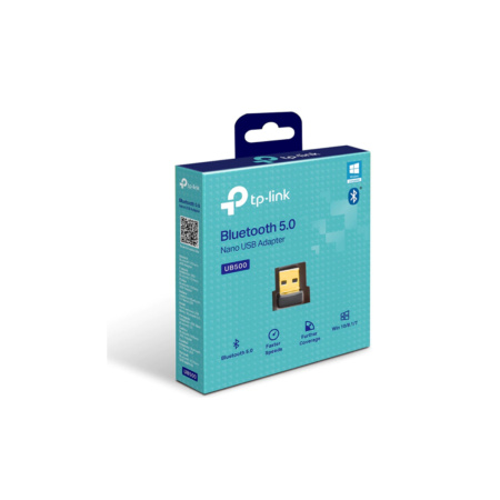 Адаптер Bluetooth TP-Link UB500 Bluetooth 5.0 Nano USB 2.0