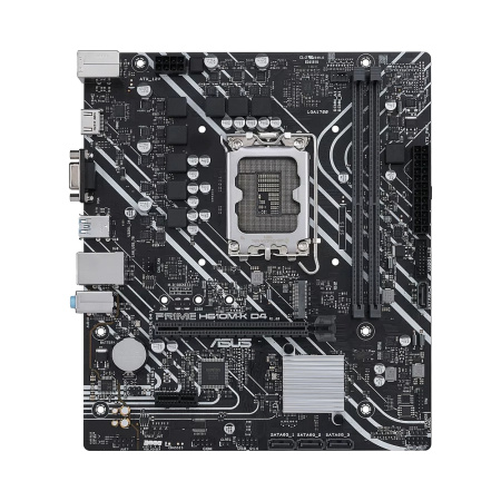 Материнская плата ASUS PRIME H610M-K D4