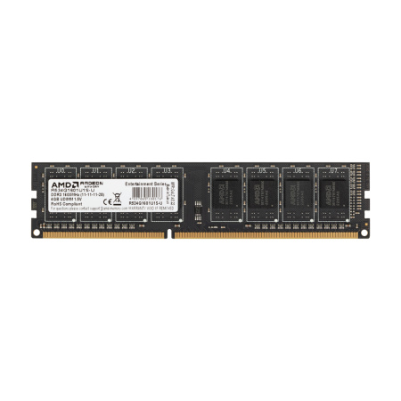[Б/У] Оперативная память AMD Radeon R5 Entertainment Series 4GB DDR3 [R534G1601U1S-U]