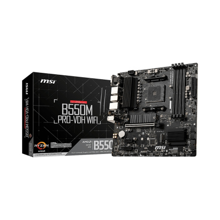 Материнская плата MSI B550M PRO-VDH WIFI